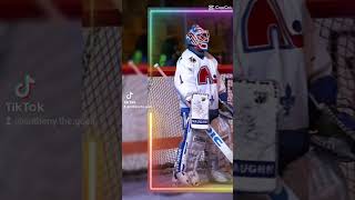 Top 5 Nordiques Goalies hockeytiktoks tiktoktrending youtubeshorts capcut NHL Nordiques [upl. by Madelyn]