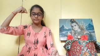 SRI RUDRAM  FULL LAGHUNYAASAMNAMAKAMCHAMAKAMby My Student Krupa Thakkar  Krishna Yajur Veda [upl. by Ferren]