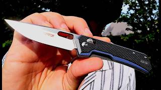 Dispatch DP8129BK knife review [upl. by Krall]