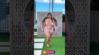 Summer Body Confidence In Plus Size Swimwear [upl. by Sacken]