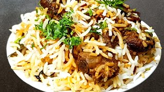 सोप्या पद्धतीने मटन बिर्याणी  Mutton Biryani Recipe  Matan Dam Biryani [upl. by Eppesuig429]