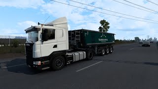 Ets 2 Grand Utopia 152 trajet Andrea Montmorillon 😊 [upl. by Nolana]