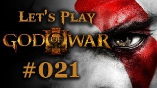 Lets Play God of War III  Part 21  Die Suche nach dem Stein [upl. by Aruat]