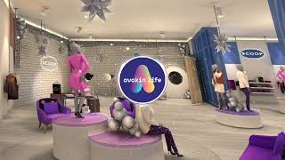 Avakin Life  Scoop Fashion Store Music [upl. by Pierpont]