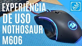 ReviewExperiência de uso Mouse Redragon Nothosaur m606 [upl. by Neale672]