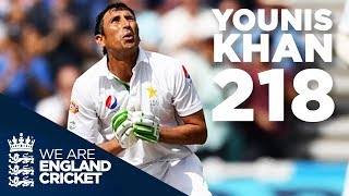 Younis Khans Glorious 218 at The Oval England v Pakistan 2016  Full Highlights [upl. by Gnuhn998]