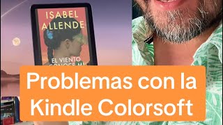 Problemas con la Kindle Colorsoft [upl. by Nekciv]