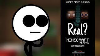 Minecraft Movie  Trailer vs Reality [upl. by Richma]