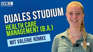 Duales Studium Health Care Management BA [upl. by Ancier821]