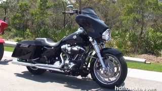 Used 2012 Harley Davidson Street Glide for sale Jacksonville FL [upl. by Baiss]