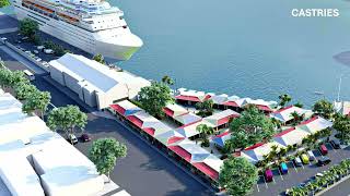 SAINT LUCIA CRUISE PORT HOSTS INAUGURAL quotCRUISE CONNECTquot EVENT TO STRENGTHEN INDUSTRY TIES [upl. by Chancelor]