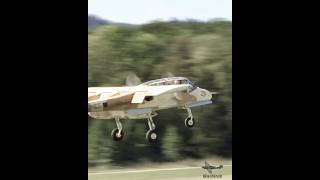 Rockwell OV10 Bronco short landing Demo aircraft warbird avgeek vietnam [upl. by Sahcnip]