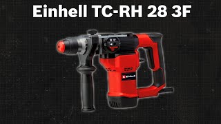 Bohrhammer Einhell TCRH 28 3F 4258002  TEST  Deutsch [upl. by Akenihs588]