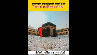 Kya Musalman Kabe Ko Sajda Karte Hain 🔥  Real Fact 444 [upl. by Idette]