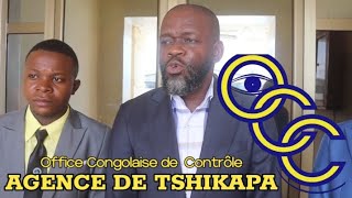 CLAUDE HÉRITIER TUKOKABIO LE CHEF DAGENCE OCC TSHIKAPA Reçu par le GOUVERNEUR CRISPIN [upl. by Nyladnewg]