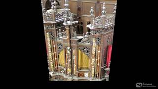 Gloucester Cathedral Organ [upl. by Mayap596]