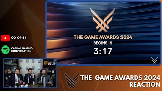 The Game Awards 2024 REACTION with CoOp 64 [upl. by Artemahs]