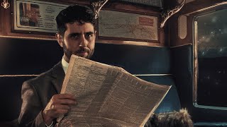 ASMR  Man on Train 1890 [upl. by Ulrich863]