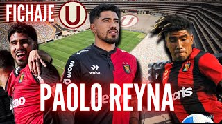 PAOLO REYNA ES NUEVO JUGADOR DE UNIVERSITARIO DE DEPORTES NUEVO FICHAJE PARA EL 2025 [upl. by Newell]