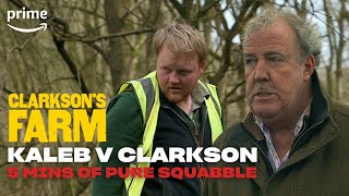 Kaleb V Clarkson Squabble  Clarksons Farm  Prime Video [upl. by Nickey]