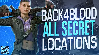 Back 4 Blood  All 10 Collectable  Secret Locations Achievement Guide [upl. by Jet630]