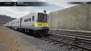 Train Sim World 4 LIRR Commuter Hicksville Auftrag [upl. by Donelle742]