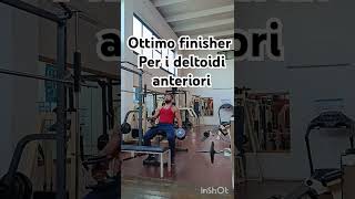 palestra allenamento motivazione panca coachingonline spalle gambe fitnessitalia gymtok [upl. by Yeltsew]