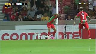 Golo Cláudio Winck Marítimo 10 FC Vizela  Liga Portugal bwin  SPORT TV [upl. by Ulane]