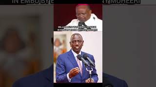 PRESIDENT RUTO HAUTAONGEA LEO KWA HII SHERE KWA SABABU HATUTAKI MAMBO YAKOBISHOP MUHERIA TO RUTO [upl. by Raveaux]