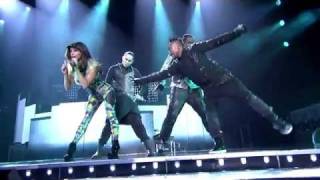 Black Eyed Peas  fergie hot  my humps LIVE HD  STAPLES CENTER  LOS ANGELES [upl. by Notlef836]