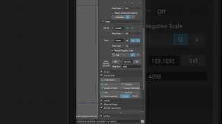 How to Get and Set Texel Density in Maya shorts [upl. by Lakym600]