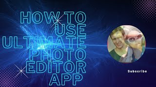 How To Use Ultimate Photo Mixer App [upl. by Ayetal]