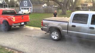 f150 vs Silverado [upl. by Arymas]