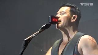 Rammstein  Du Hast Live Russia 720p HD [upl. by Rihana]