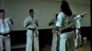 Sanchin Kata Full Contact Class 92 [upl. by Gaby]