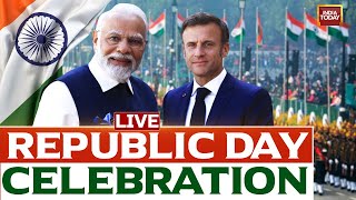 Republic Day Parade 2024 LIVE  Kartavya Path LIVE  26th January 2024 Parade LIVE News  PM Modi [upl. by Trixi749]