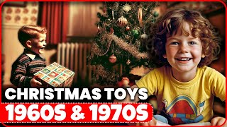 Mid Century Christmas Toys We All Wanted [upl. by Zanas]