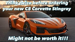 2023 C8 Corvette Z06 Inventory  4 Year Waiting List [upl. by Denna]