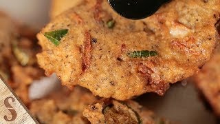 How to Make Vegetarian Vadai Slice [upl. by Aciria]