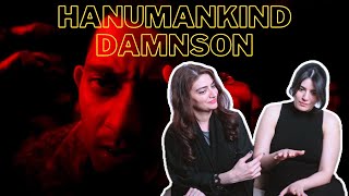 Hanumankind Reaction  DAMNSON Official Music Video [upl. by Asertal]