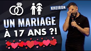 Un mariage à 17 ans  💍  60 minutes avec Kheiron [upl. by Ennaylil701]