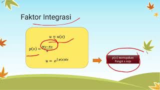 PD Non Eksak dgn Faktor Integrasi ux [upl. by Shina]