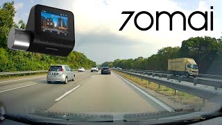 DASHCAM BERBALOI 2024  70mai A500S Malaysia  SAMPLE VIDEO REVIEW [upl. by Eromle]