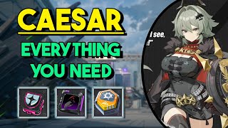 Prepare For Caesar  Zenless Zone Zero PreFarm Guide ZZZ [upl. by Lerim866]