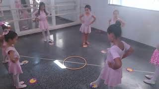 ballet baby class professora Madalena Melo [upl. by Yrohcaz]