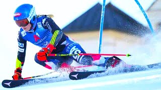 Mikaela SHIFFRIN  Winner  Giant Slalom Run 2  Lienz AUT  2023 [upl. by Anaujnas]