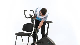 DOMYOS ESSENTIAL EXERCISE BIKE [upl. by Viradis]