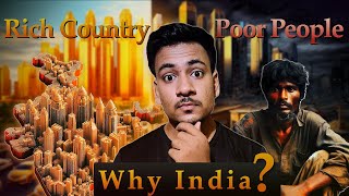 What is wrong with India Biggest Problem A Rich Country with Poor People But Why  Vikash Kumar [upl. by Ikim51]