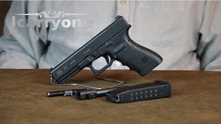 Glock 21  45acp to10mm Conversion [upl. by Htiderem]