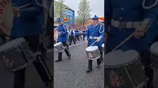 Whiterock Flute Band ABOD Easter Monday Sandy Row Bridgeton Derry [upl. by Ydnolem]